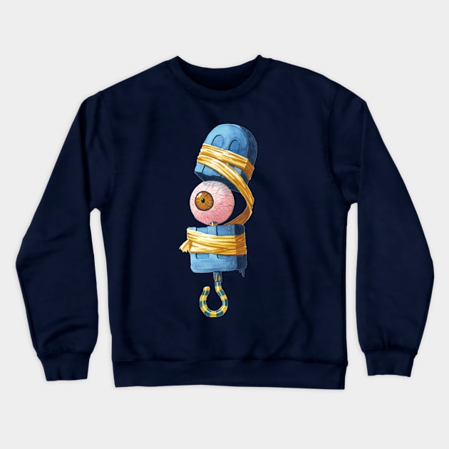 Monsterlicious - Mummy Popsicle Crewneck Sweatshirt by Studio Mootant